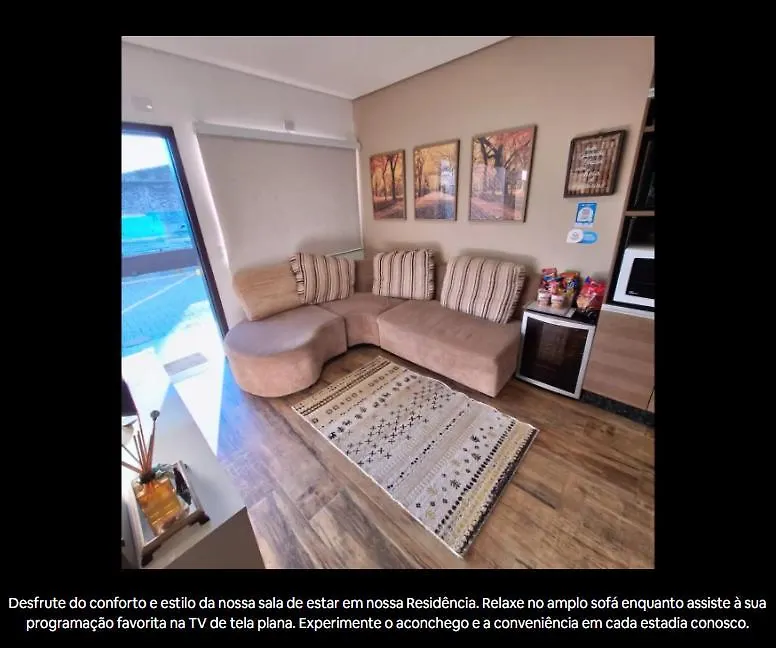 Apartament Residencial Luce Del Sole - Apto Nº 2 Joinville Brazylia