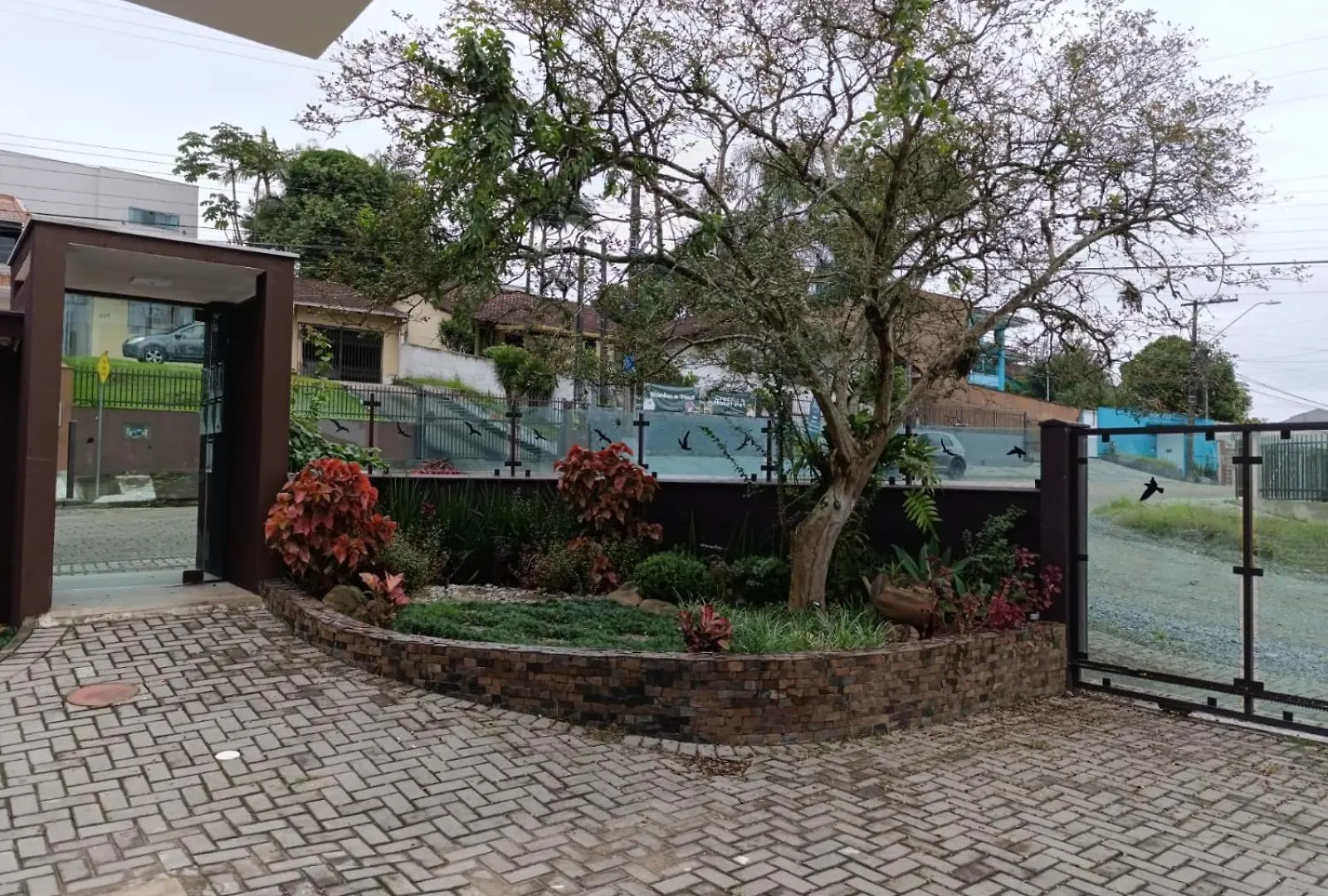 Residencial Luce Del Sole - Apto Nº 2 Joinville Lägenhet