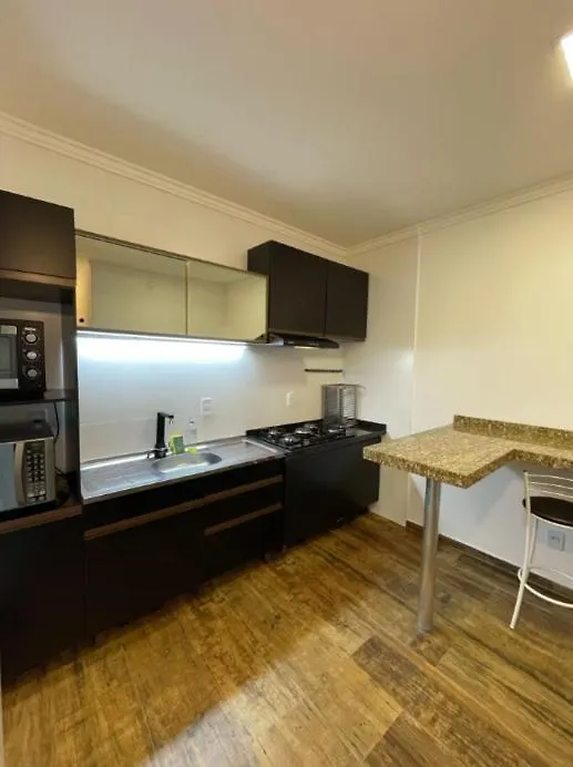 Residencial Luce Del Sole - Apto Nº 2 Joinville Lägenhet