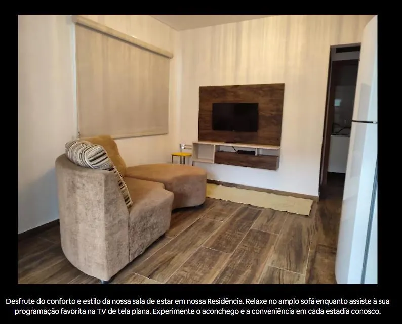 Residencial Luce Del Sole - Apto Nº 2 Joinville Apartment